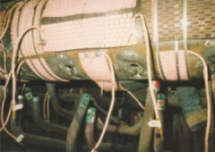 Preheating and Stress Relieving of Tube Repairs on Superheat Outlet Header